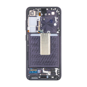 Samsung Galaxy S23 S911B Écran et numériseur avec cadre Lime Service Pack
