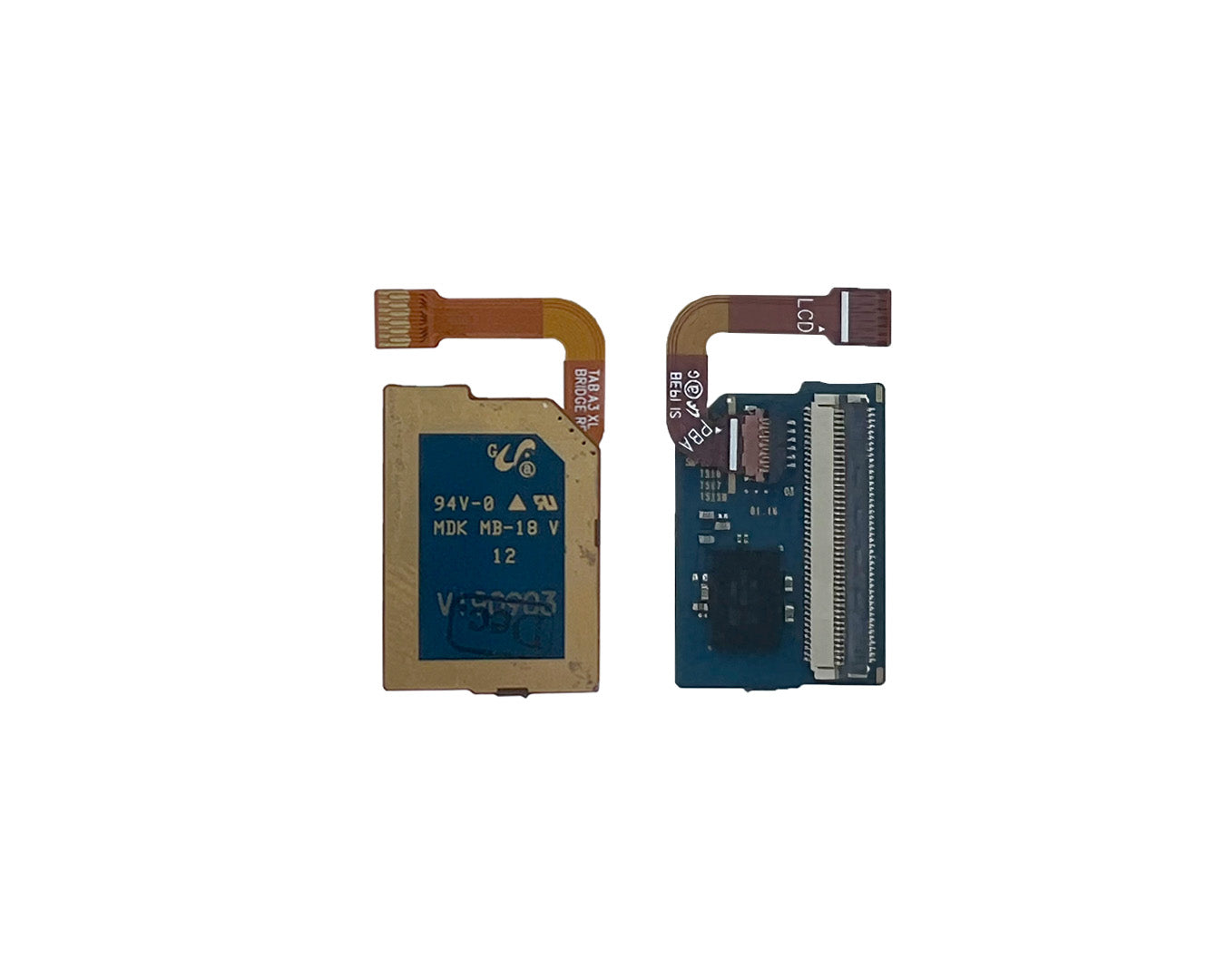 Samsung Galaxy Tab A 10.1 (2019) T510, T515 LCD PBA Avec Flex