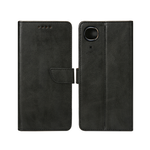 Rixus For Samsung Galaxy A03 Core PU Book Case Noir
