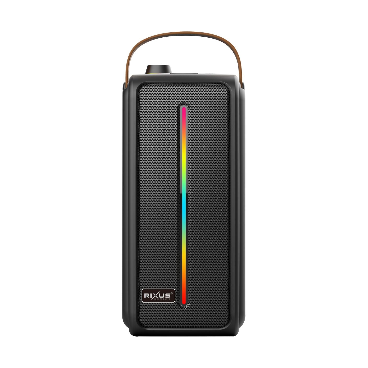 Rixus RXBS20 Enceinte Bluetooth RGB Noir
