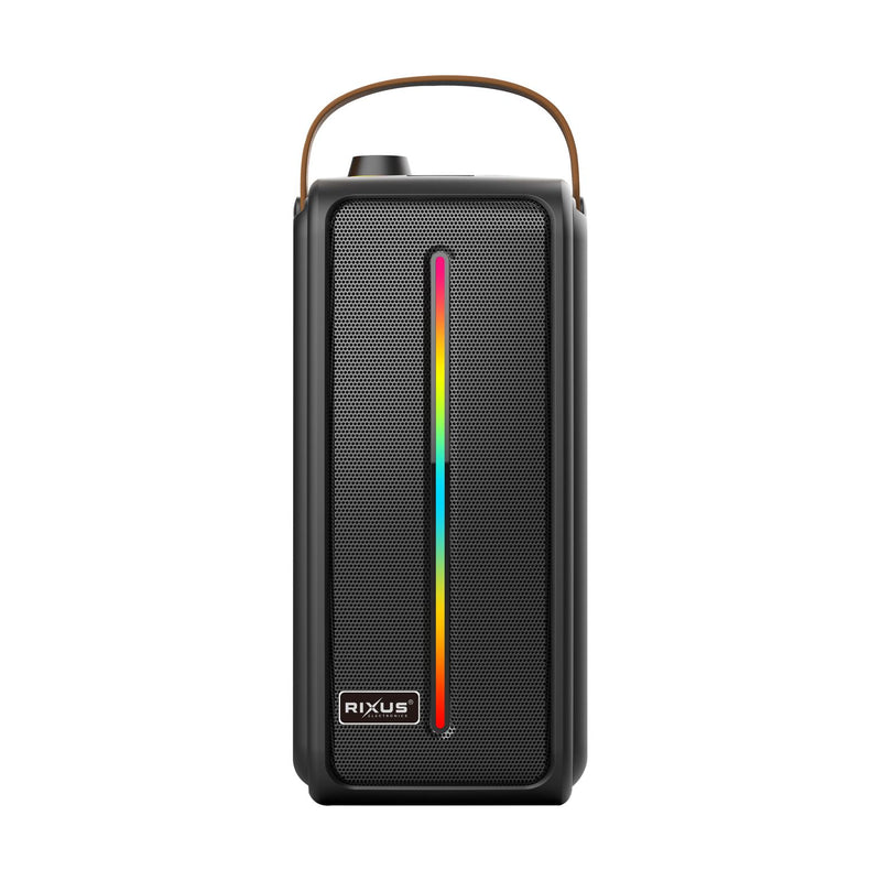 Rixus RXBS20 Enceinte Bluetooth RGB Noir