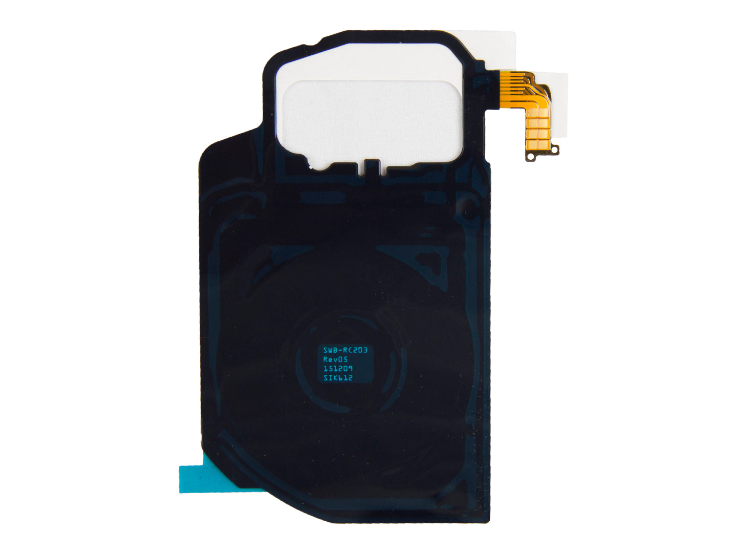 Chargeur sans fil et antenne NFC Samsung Galaxy S7 G930F Flex