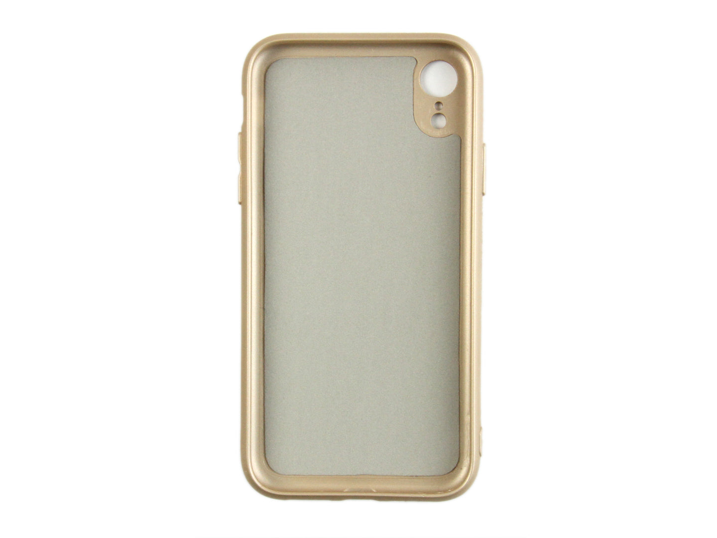 Rixus Coque pour iPhone XR en TPU souple Or