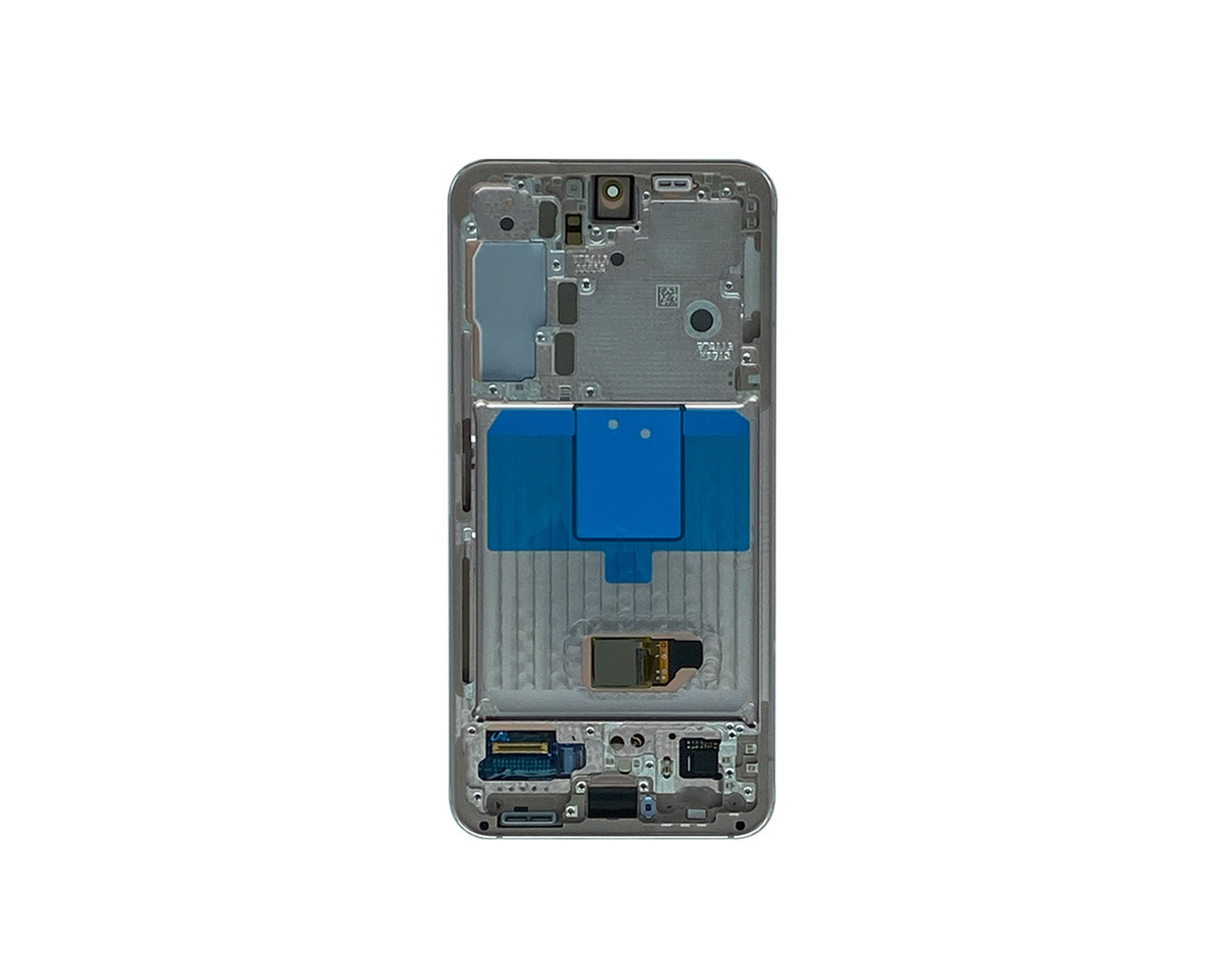 Samsung Galaxy S22 S901B Écran et numériseur avec cadre Pink Gold Service Pack