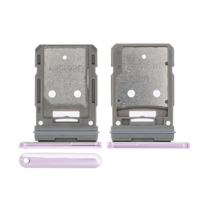 Samsung Galaxy S20 FE G780F Support pour carte Sim et SD Cloud Lavender