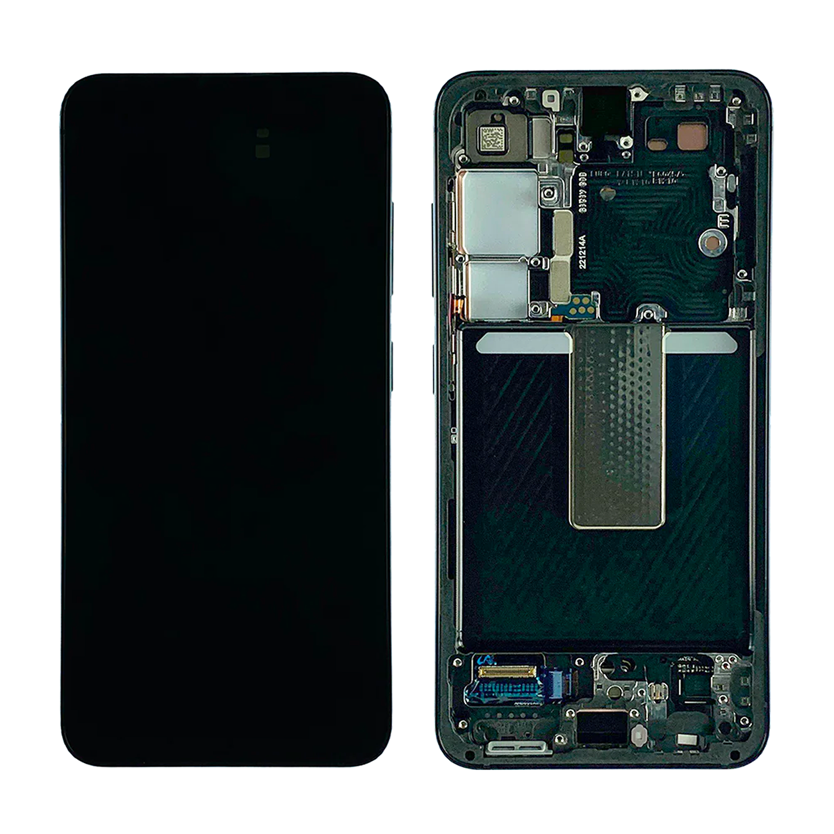 Samsung Galaxy S23 S911B Écran et numériseur avec cadre Phantom Black Service Pack