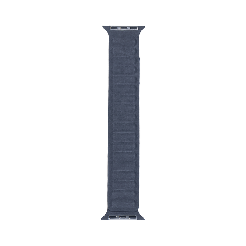 Pour Apple Watch 38mm, 40mm, 41mm Lien magnétique Gris foncé Boîte de rangement