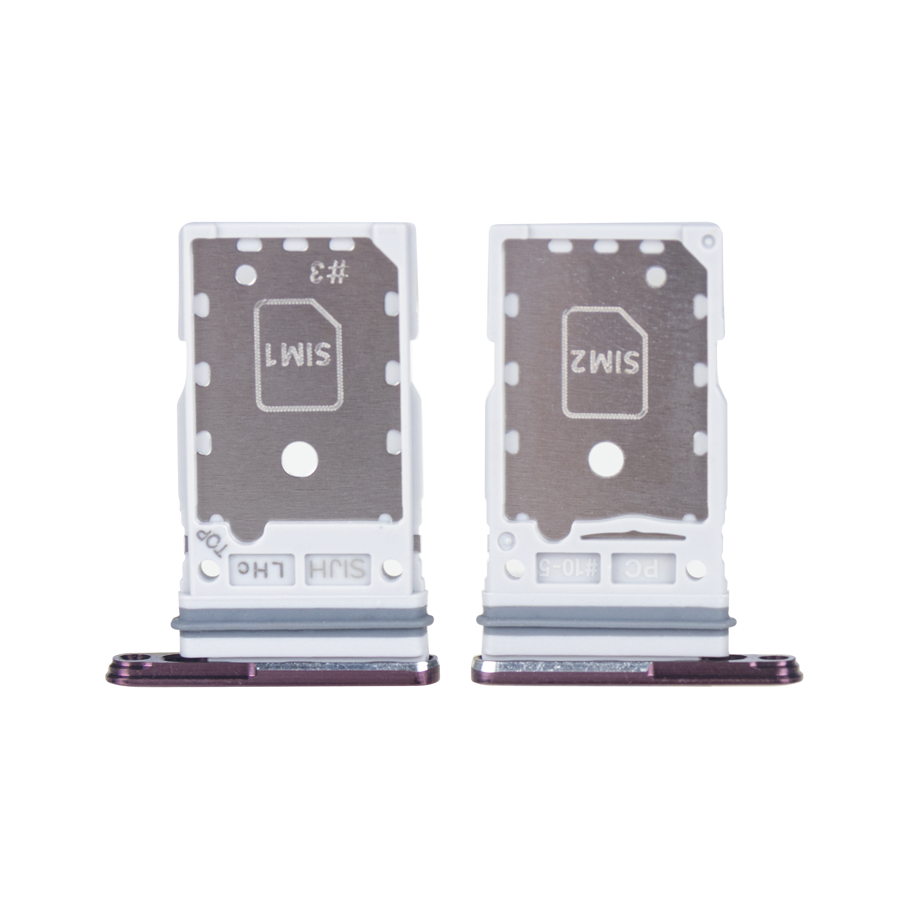 Samsung Galaxy S22 Ultra S908B Support pour carte Sim et MicroSD Rouge