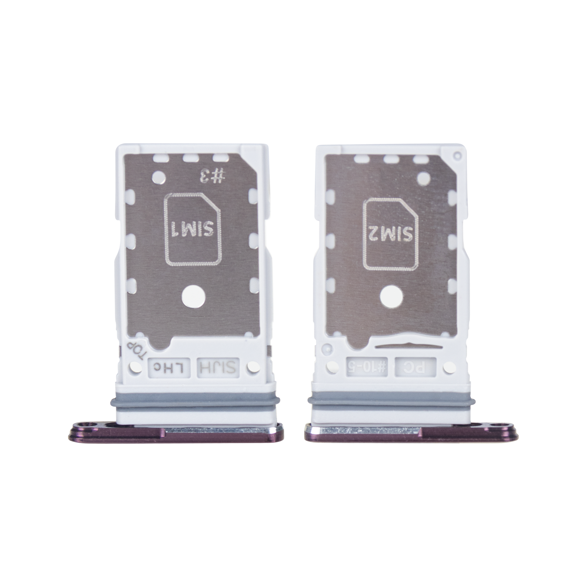 Samsung Galaxy S22 Ultra S908B Support pour carte Sim et MicroSD Rouge