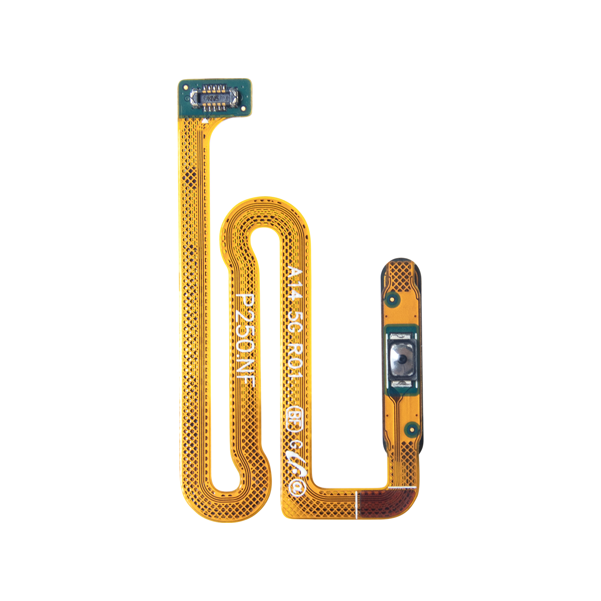 Samsung Galaxy A14 5G A146B Capteur d'empreintes digitales et bouton d'alimentation vert clair