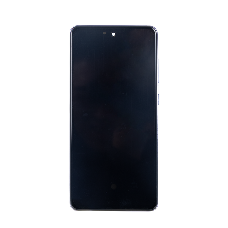 Samsung Galaxy A72 A725F Ecran et Digitizer Avec Cadre Violet Soft-OLED Awesome