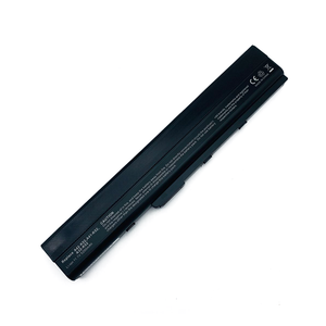 Batterie pour ordinateur portable Asus K52 Noir (11,1V/4400mAh)