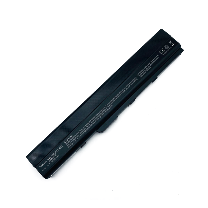 Batterie pour ordinateur portable Asus K52 Noir (11,1V/4400mAh)