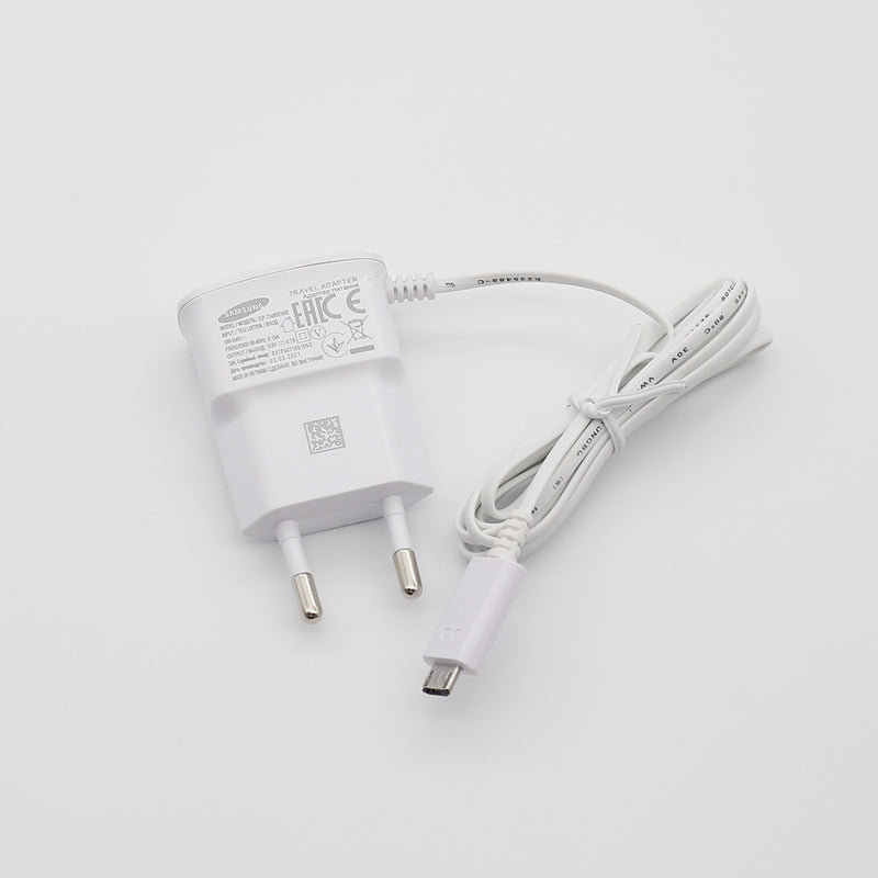 Adaptateur de voyage Samsung Blanc ETA0U10EWE