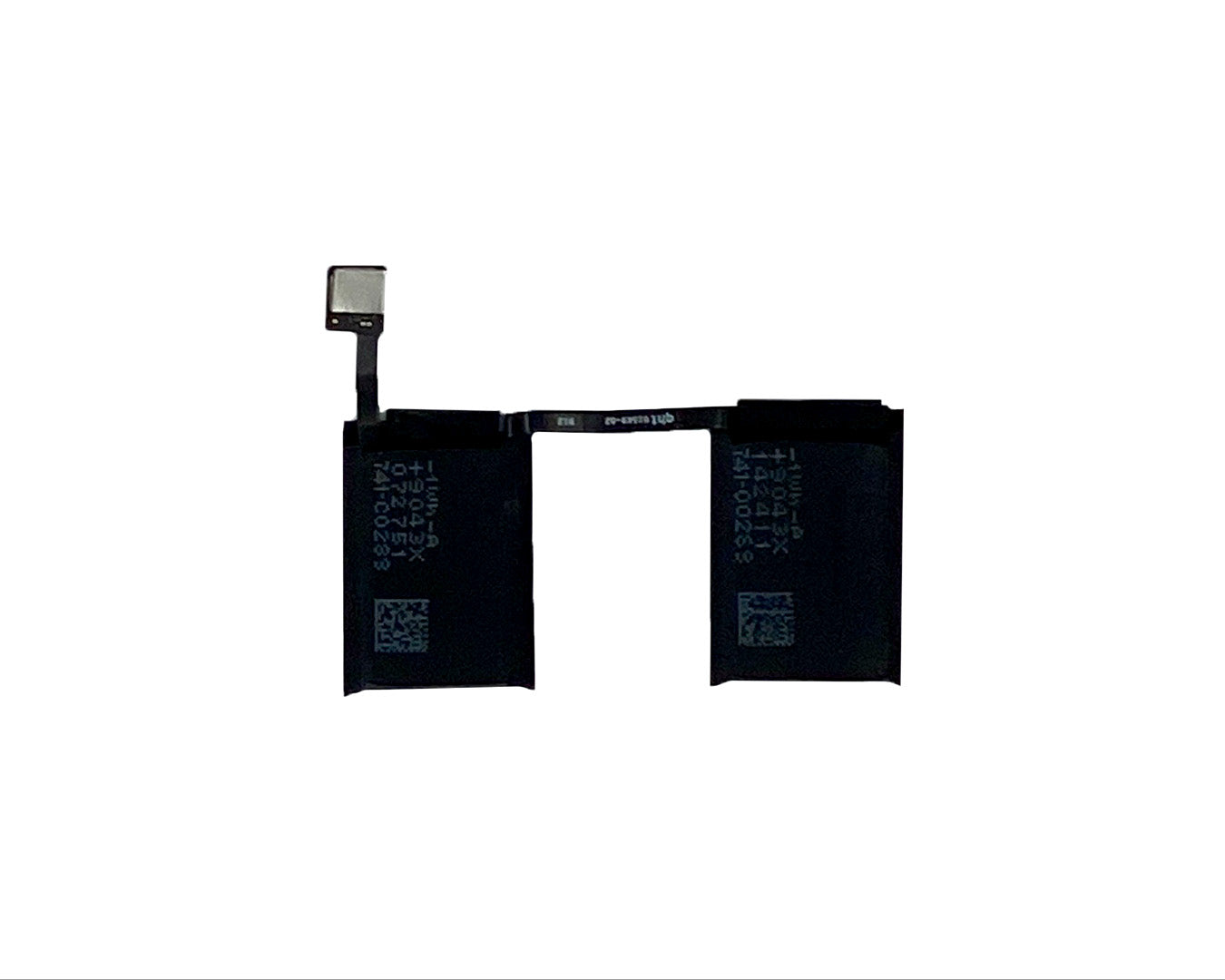 Batterie de l'étui de chargement des Airpods Pro