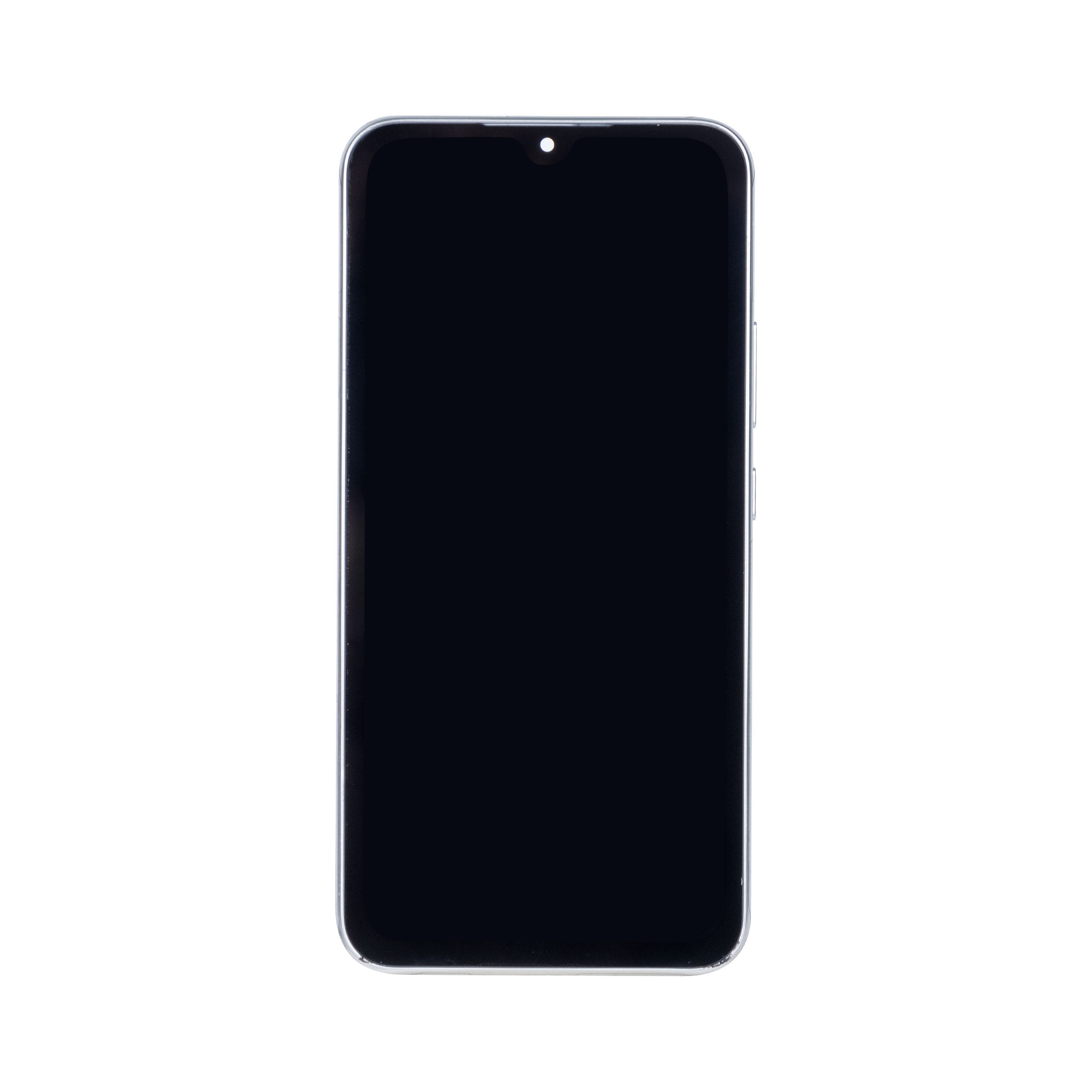 Samsung Galaxy A34 5G A346B Ecran et numériseur avec cadre Argent Soft-OLED