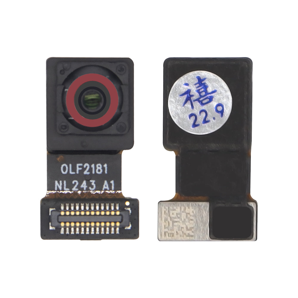Xiaomi Poco X3 Pro (M2102J20SG, M2102J20SI) Module de caméra frontale 20MP (large)