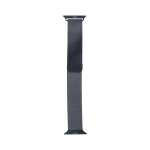Pour Apple Watch 42mm, 44mm, 45mm, 49mm Bracelet boucle milanaise 7ème génération Minuit