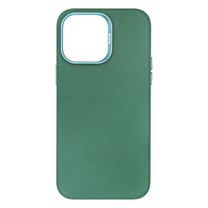 Rixus Classic 02 Case avec MagSafe Pour iPhone 14 Pro Max Vert