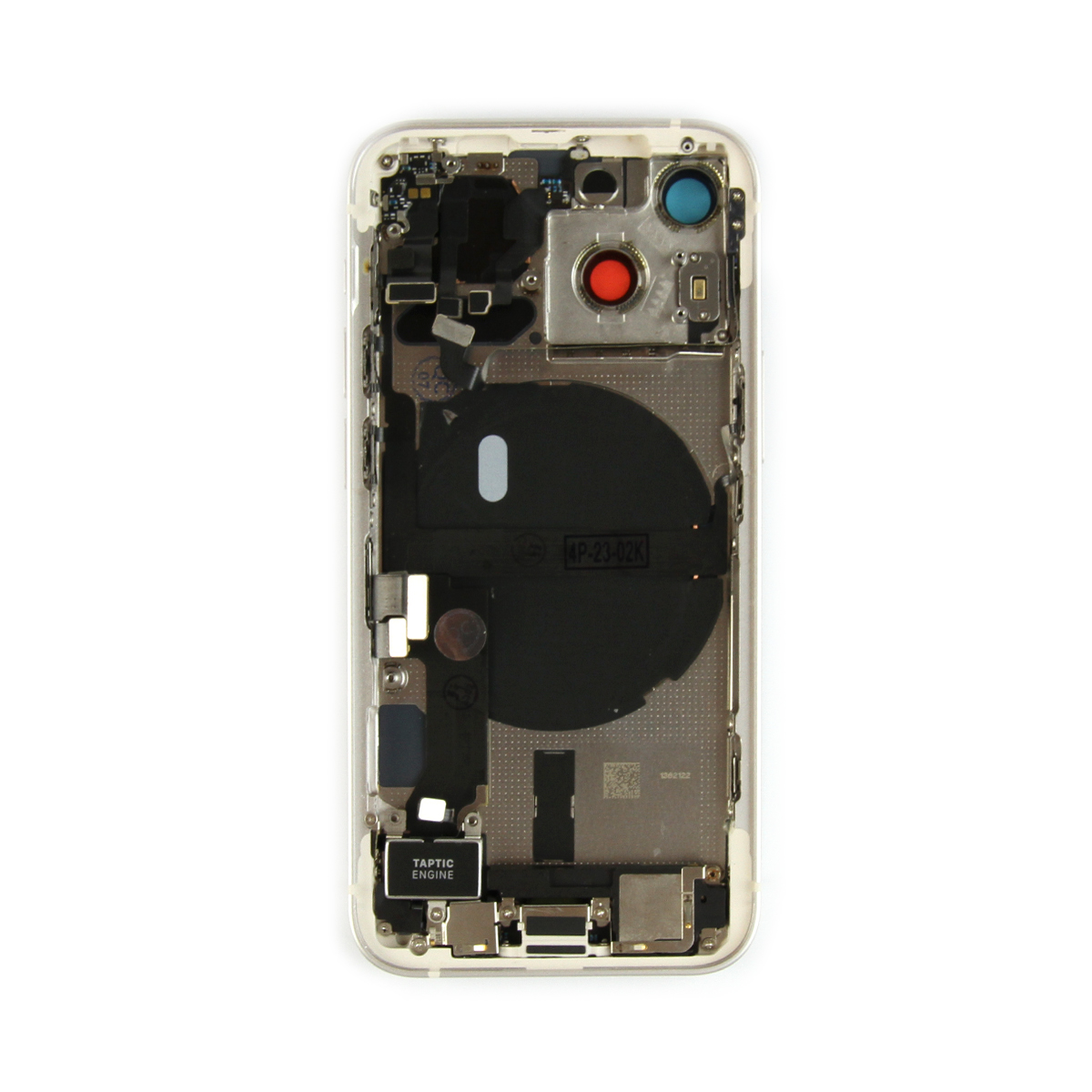 Pour iPhone 13 Mini Boîtier complet avec toutes les petites pièces sans batterie ni appareil photo arrière Starlight