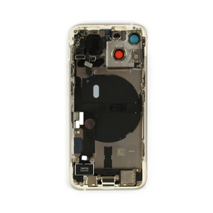 Pour iPhone 13 Mini Boîtier complet avec toutes les petites pièces sans batterie ni appareil photo arrière Starlight