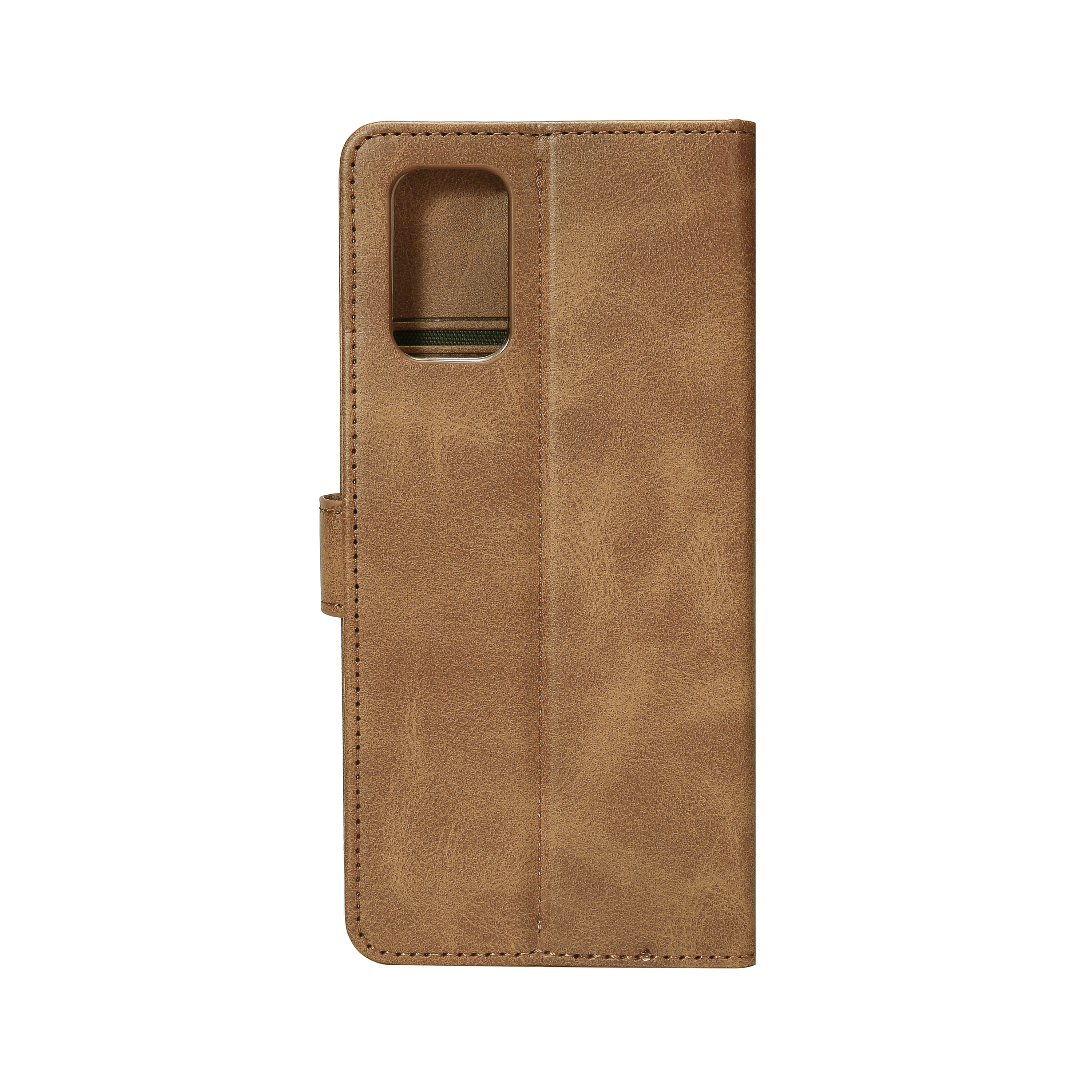 Bibliothèque Rixus pour Samsung Galaxy A23 5G A236B Light Brown