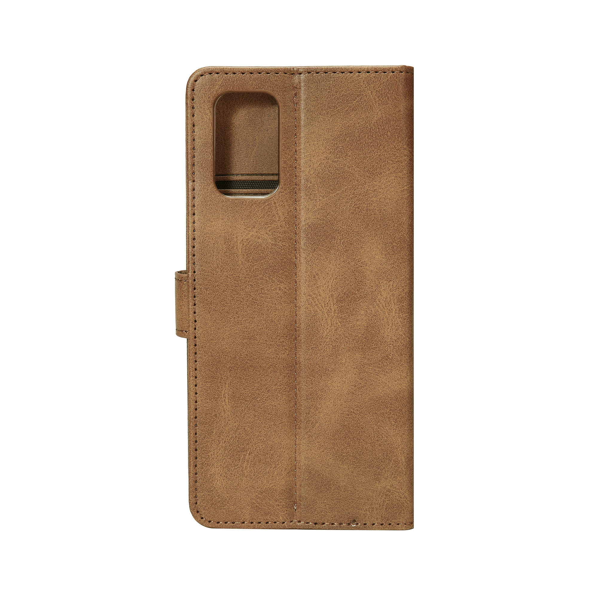 Bibliothèque Rixus pour Samsung Galaxy A23 5G A236B Light Brown
