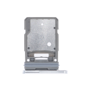 Samsung Galaxy S20 FE G780F Support pour carte Sim et SD Blanc nuageux
