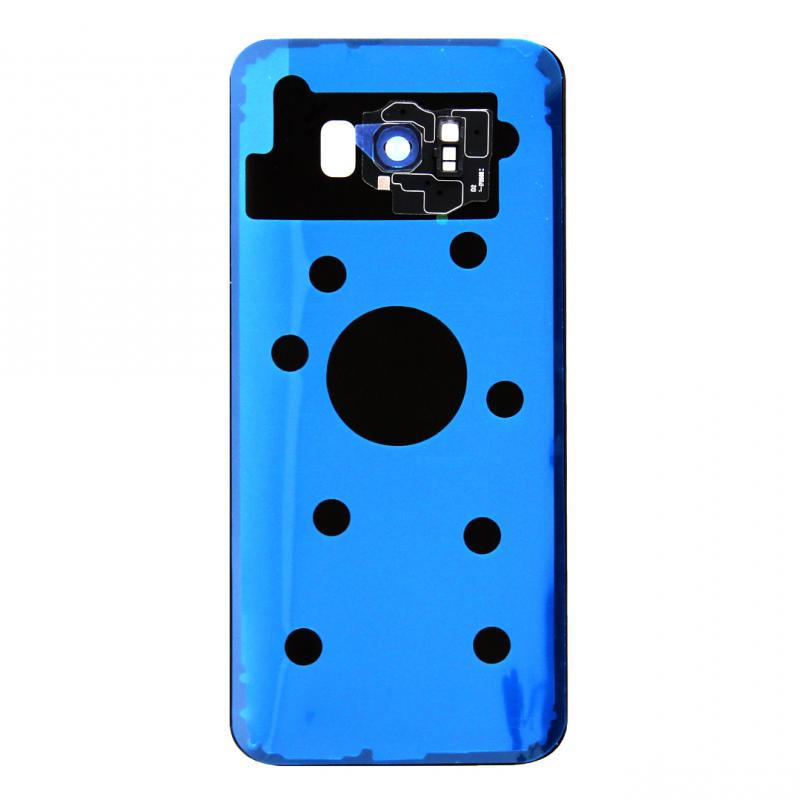 Samsung Galaxy S8 Plus G955F Coque arrière noire avec objectif (OEM)