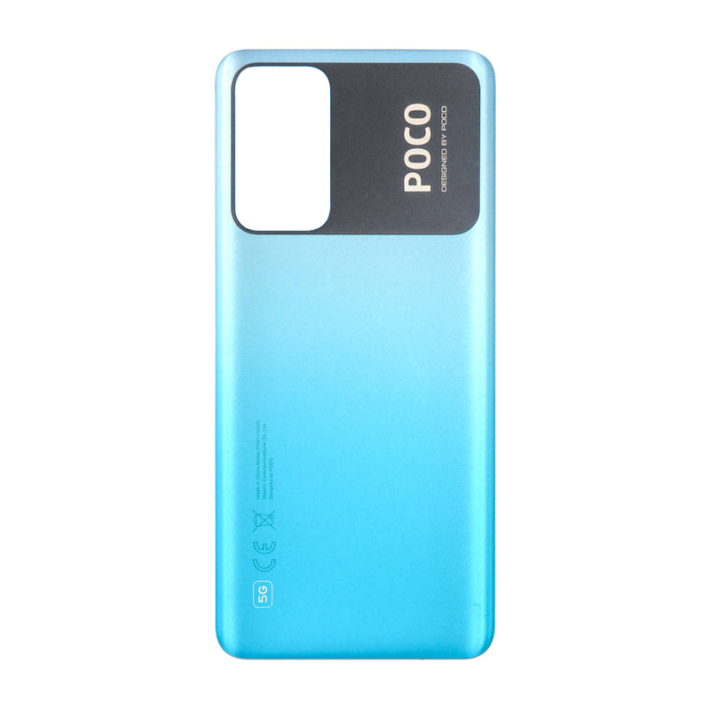 Xiaomi Poco M4 Pro 5G (21091116AG) Coque arrière Cool Blue