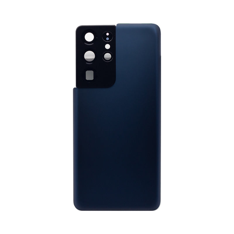 Samsung Galaxy S21 Ultra 5G G998B Coque arrière Phantom Navy (+ lentille)