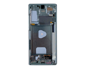 Samsung Galaxy Note 20 N980F, Note 20 5G N981B Ecran et Numériseur Complet Vert
