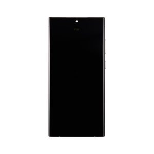 Samsung Galaxy S23 Ultra S918B Écran et numériseur avec Frame Cream Service Pack