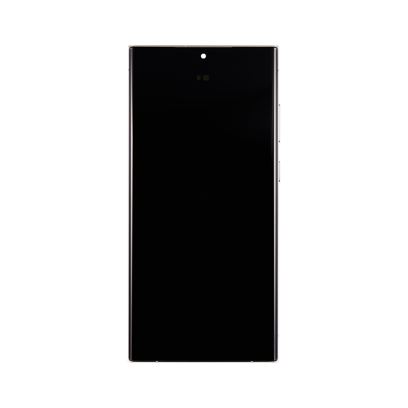 Samsung Galaxy S23 Ultra S918B Écran et numériseur avec Frame Cream Service Pack