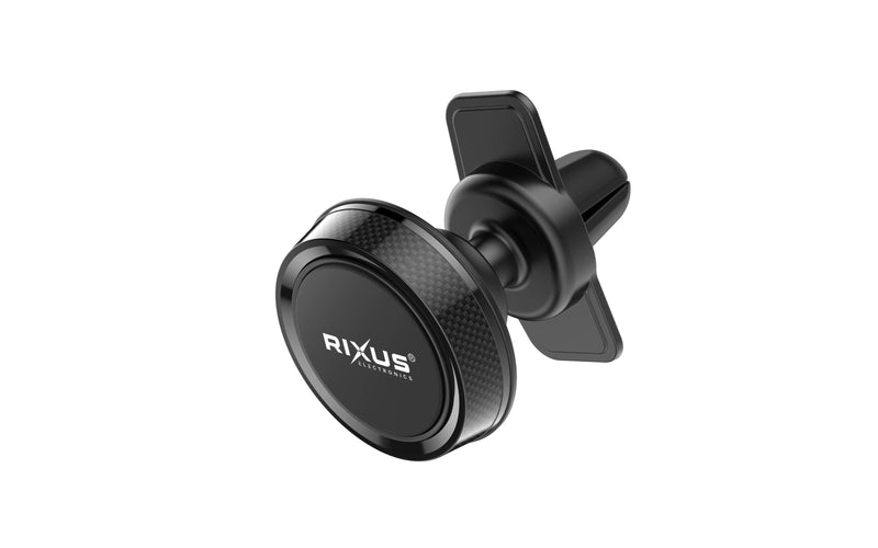 Rixus RXHM8 Car Holder Magnetic Air Vent Mount Black (Support magnétique de ventilation pour voiture)