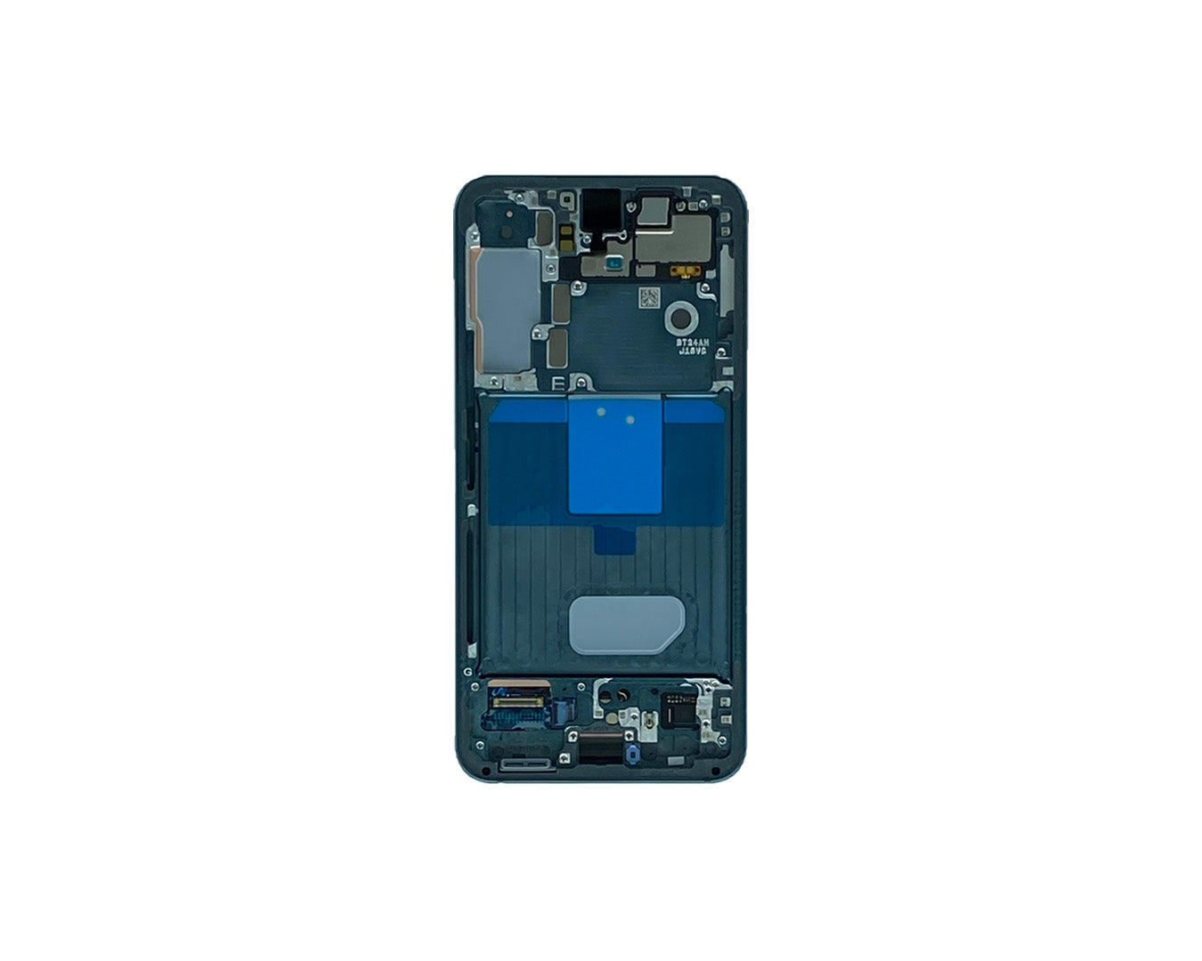 Samsung Galaxy S22 S901B Écran et numériseur avec cadre Vert Service Pack