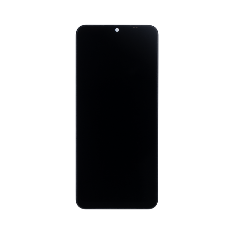 Xiaomi Redmi 12C (22120RN86G) Ecran et numériseur avec cadre noir OEM