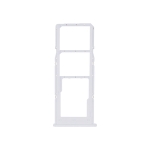 Samsung Galaxy A04s A047F Support pour carte Sim et SD Blanc