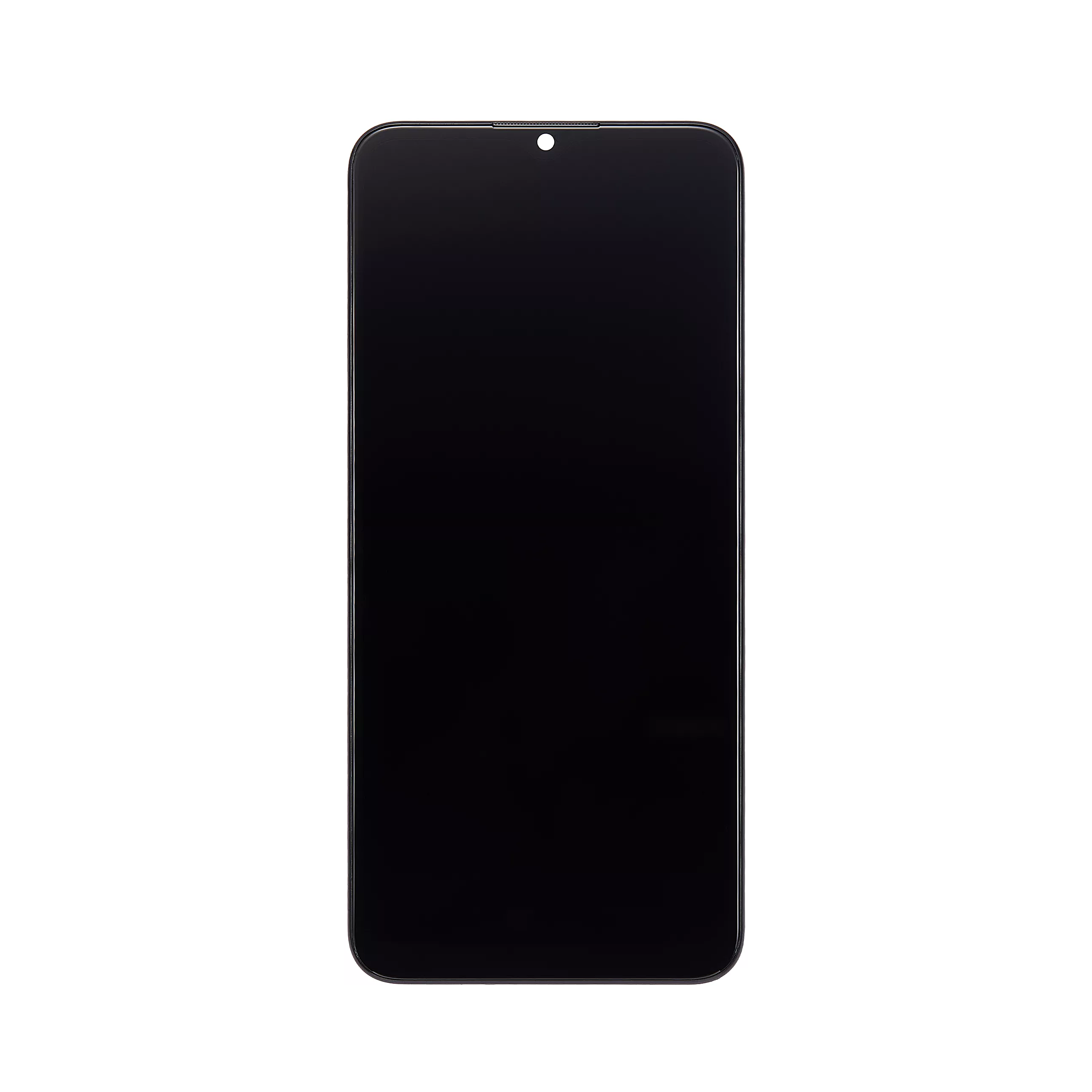 Samsung Galaxy A03 A035F Écran et numériseur avec cadre Noir Service Pack (Non EU)