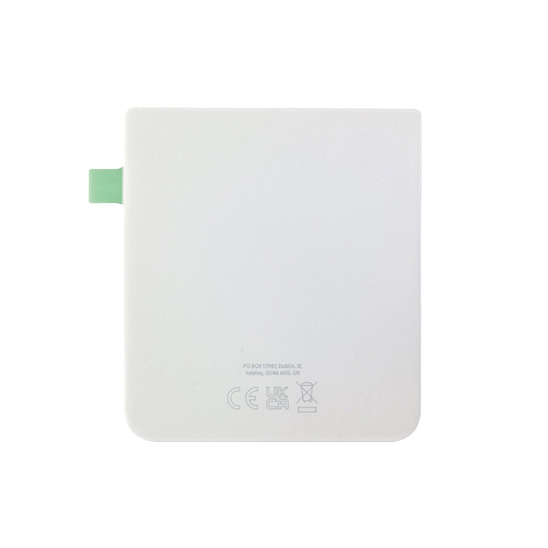 Samsung Galaxy Z Flip3 5G F711B Back Cover Blanc