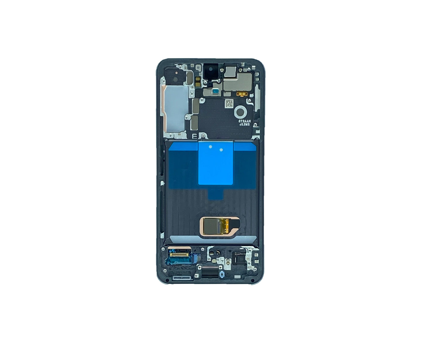 Samsung Galaxy S22 S901B Écran et numériseur avec cadre Phantom Black Service Pack