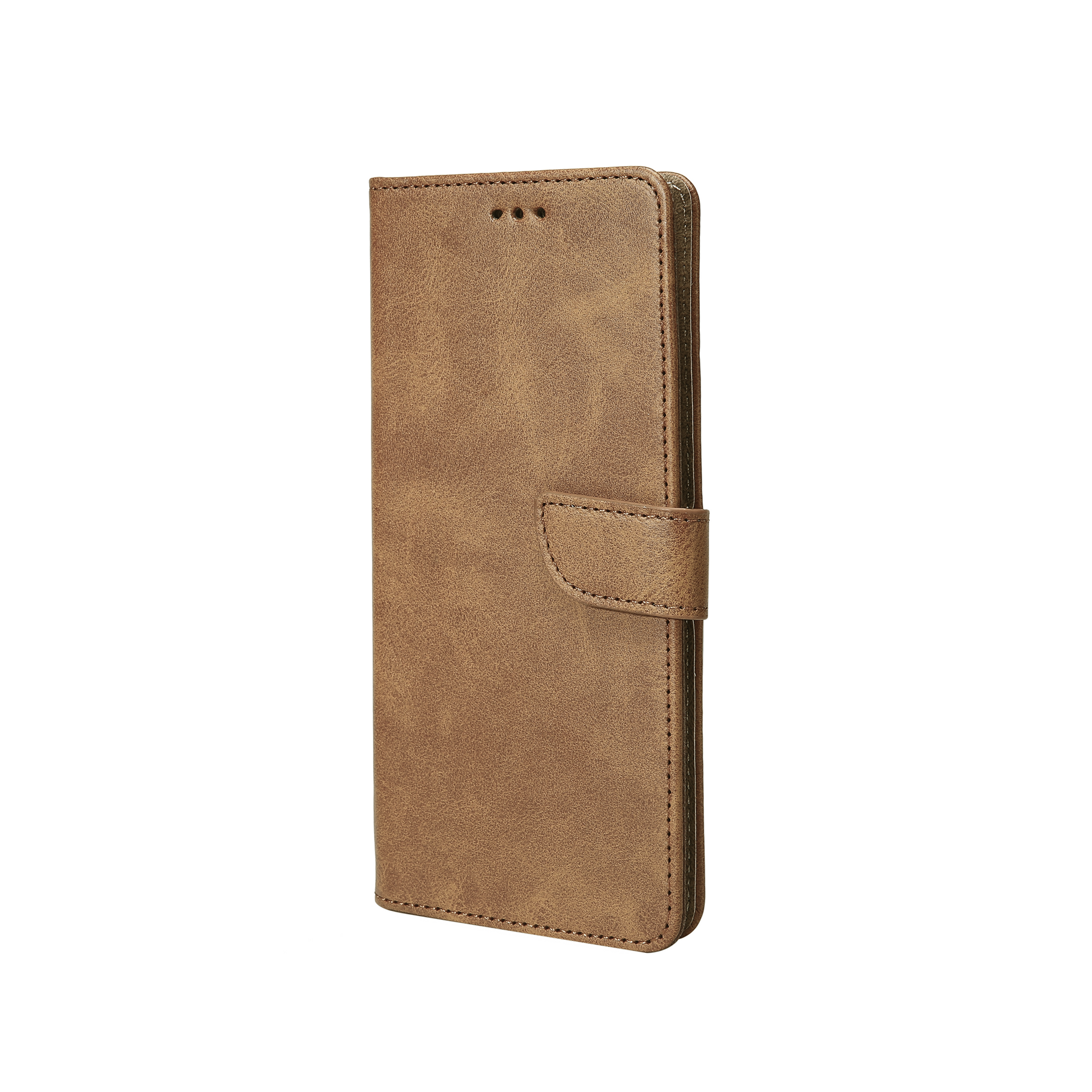 Bibliothèque Rixus pour Samsung Galaxy A14 5G Light Brown