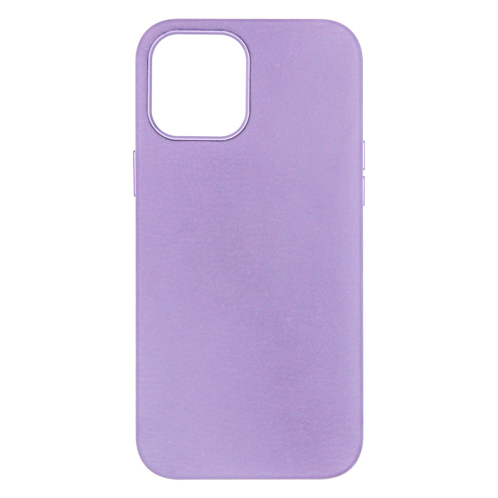 Rixus Classic 02 Case With MagSafe Pour iPhone 12 Pro Max Violet