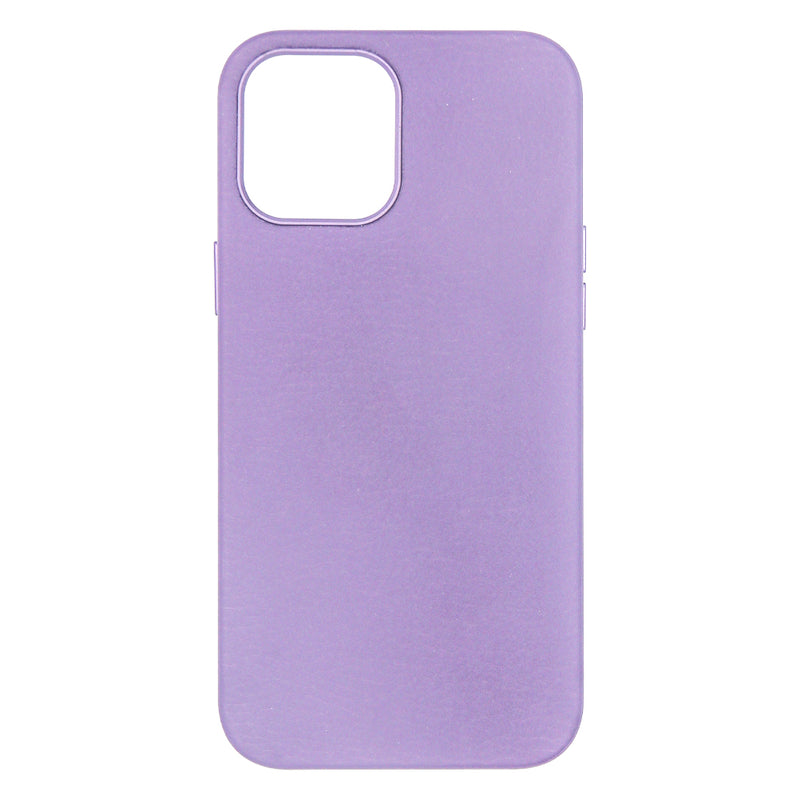 Rixus Classic 02 Case With MagSafe Pour iPhone 12 Pro Max Violet