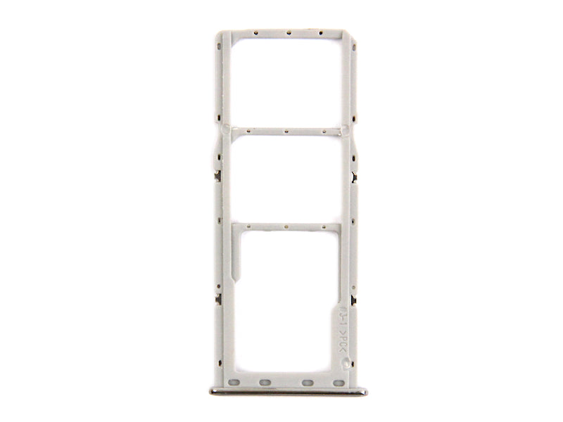 Samsung Galaxy A71 A715F Support pour carte Sim et SD Prism Crush Silver