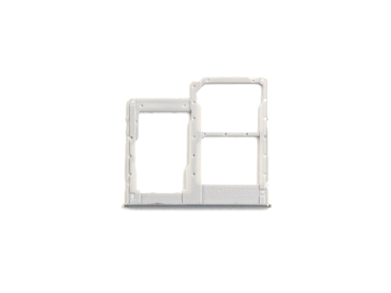 Samsung Galaxy A40 A405F Support pour carte Sim et SD Argent