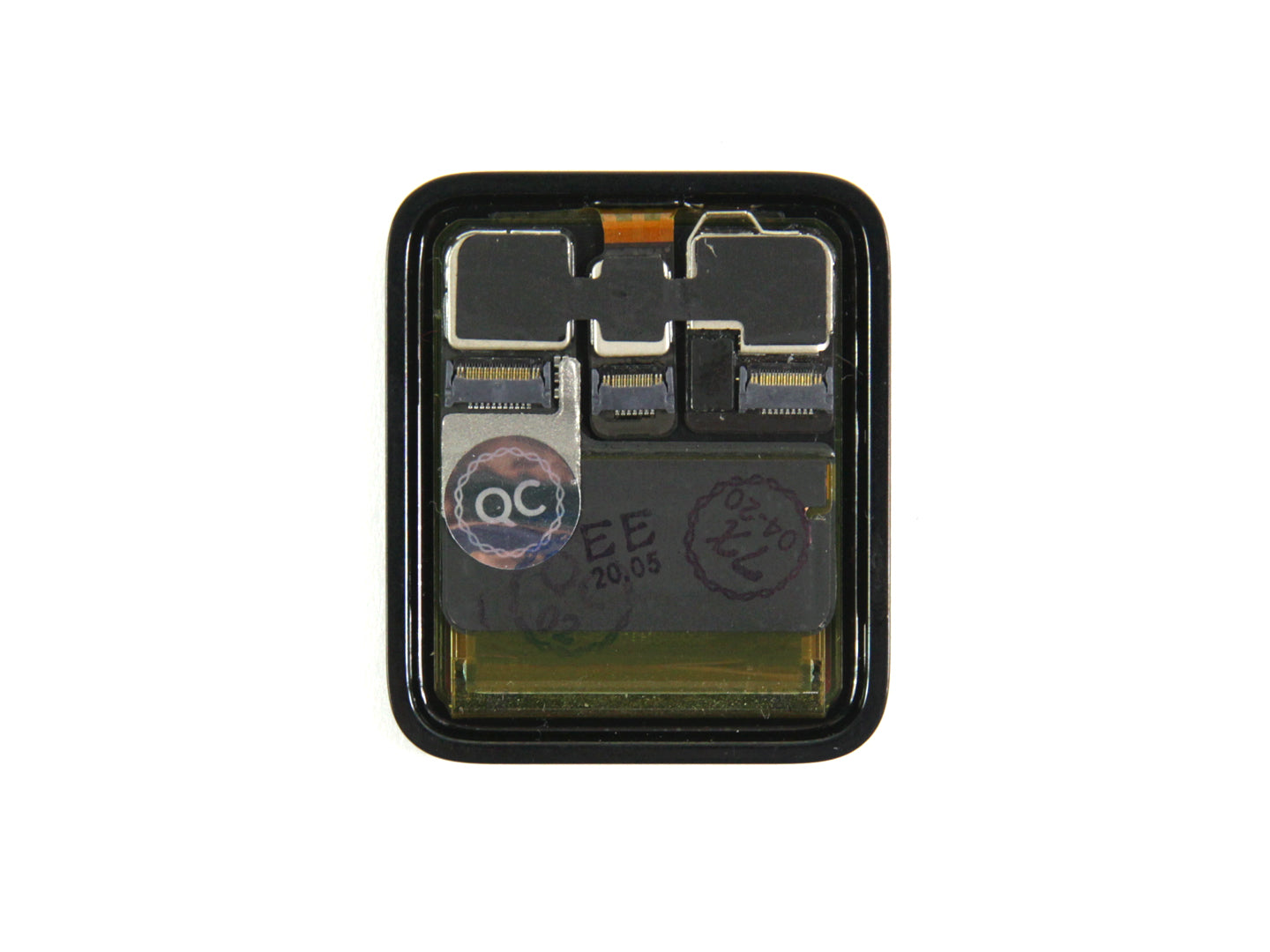 Pour Watch Series 3 Ecran et numériseur (38Mm) GPS