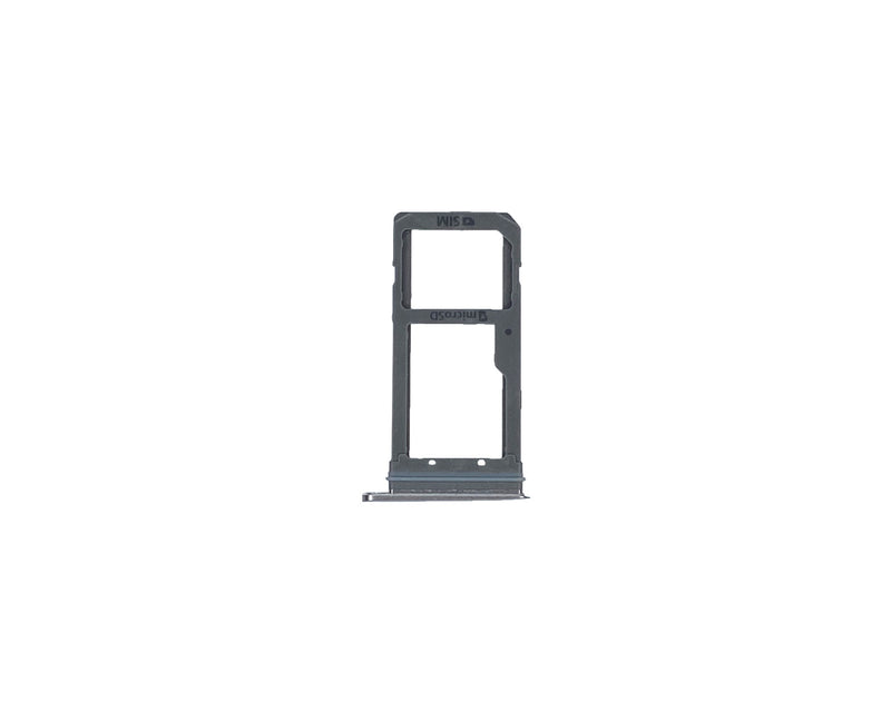 Samsung Galaxy S7 Edge G935F Support pour cartes Sim et SD Argent
