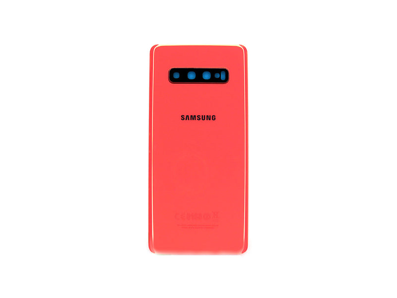 Samsung Galaxy S10 Plus G975F Coque arrière rose flamant avec objectif (OEM)