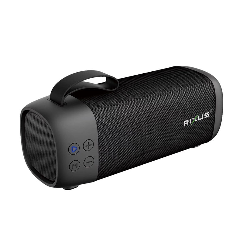 Rixus RXBS10 Enceinte Bluetooth portable Noir